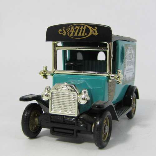 Lledo Days Gone 1920 Ford Model T van - No. 4711 Eaude Cologne model car in box