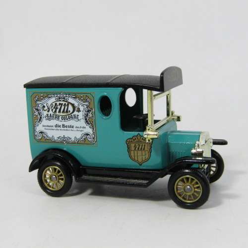 Lledo Days Gone 1920 Ford Model T van - No. 4711 Eaude Cologne model car in box