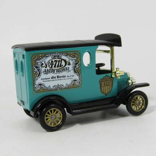 Lledo Days Gone 1920 Ford Model T van - No. 4711 Eaude Cologne model car in box