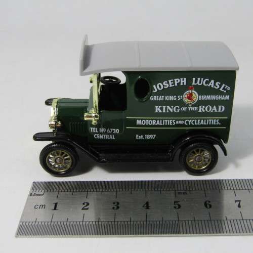 Lledo Days Gone 1920 Ford Model T van - Joseph Lucas Ltd. model car in box