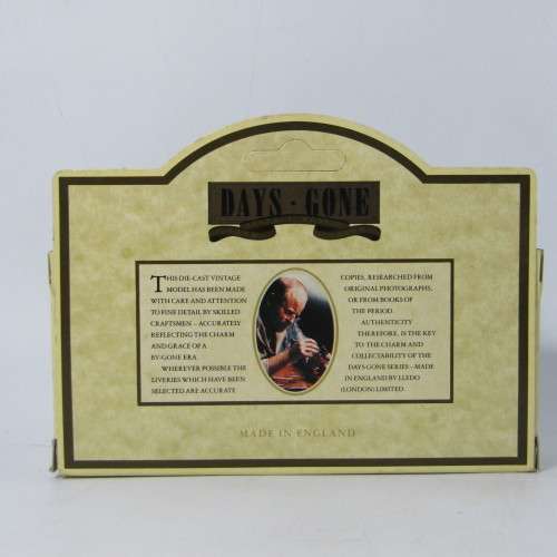 Lledo Days Gone 1920 Ford Model T van - Joseph Lucas Ltd. model car in box