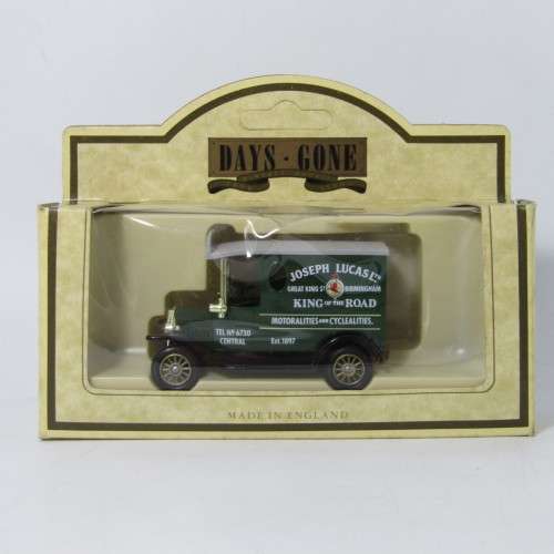 Lledo Days Gone 1920 Ford Model T van - Joseph Lucas Ltd. model car in box