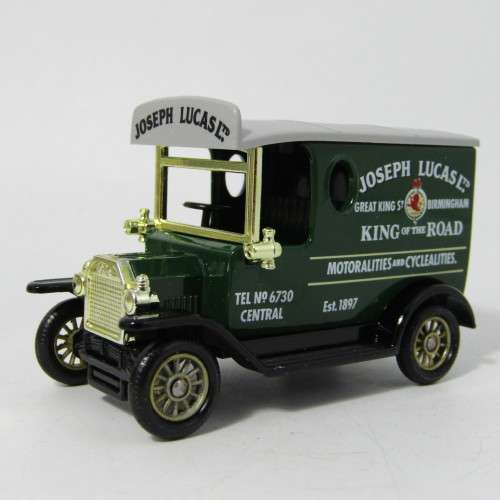 Lledo Days Gone 1920 Ford Model T van - Joseph Lucas Ltd. model car in box