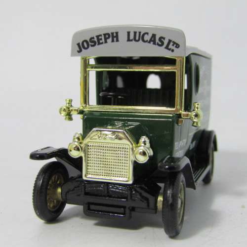 Lledo Days Gone 1920 Ford Model T van - Joseph Lucas Ltd. model car in box