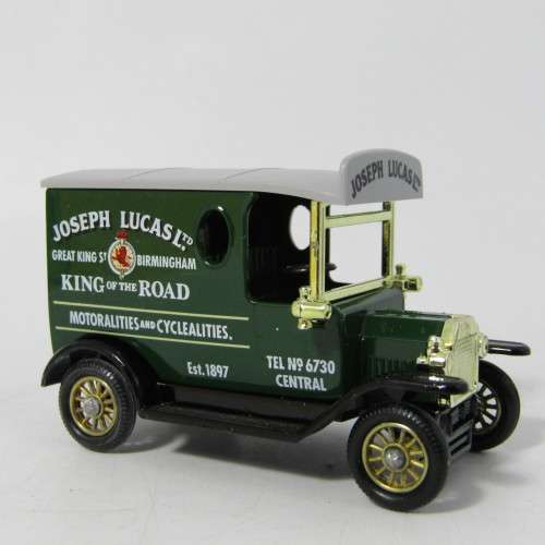Lledo Days Gone 1920 Ford Model T van - Joseph Lucas Ltd. model car in box