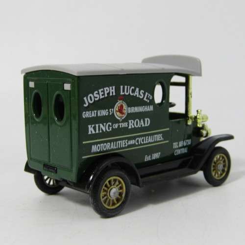 Lledo Days Gone 1920 Ford Model T van - Joseph Lucas Ltd. model car in box