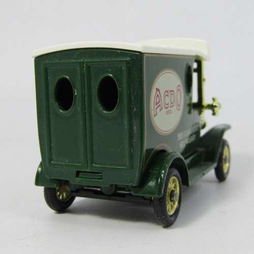 Lledo 1920 Ford Model T van - ACDO self-washer promotional model car in box