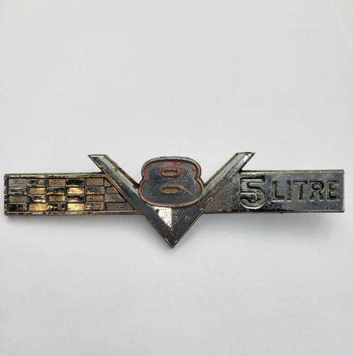 Vintage Holders Monaro (Chev) V8 - 5 litre badge