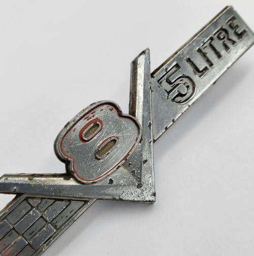 Vintage Holders Monaro (Chev) V8 - 5 litre badge