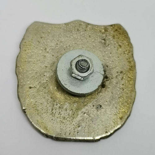 2000 Swallow Rally motorcycle badge