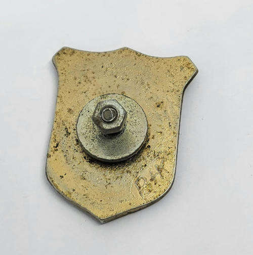 2001 Swallow rally motorcycle badge