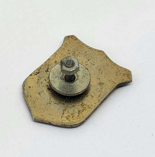 2001 Swallow rally motorcycle badge