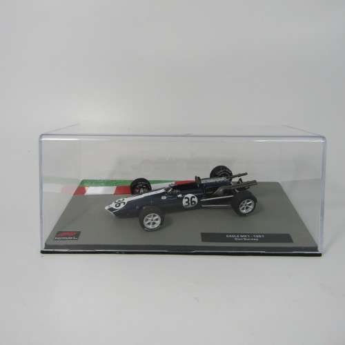 Formula 1 Eagle MRI - 1967 die-cast racing model car - #36 Dan Gurney - scale 1/43