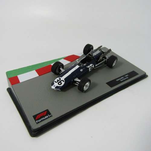 Formula 1 Eagle MRI - 1967 die-cast racing model car - #36 Dan Gurney - scale 1/43