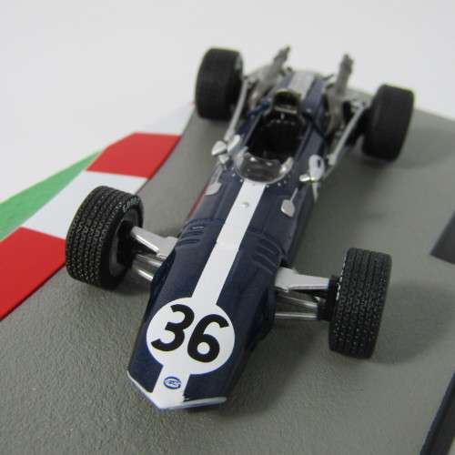 Formula 1 Eagle MRI - 1967 die-cast racing model car - #36 Dan Gurney - scale 1/43