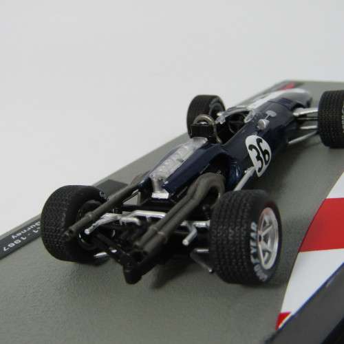 Formula 1 Eagle MRI - 1967 die-cast racing model car - #36 Dan Gurney - scale 1/43
