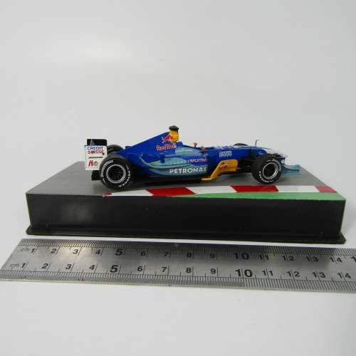 Formula 1 Sauber C23 - 2004 die-cast racing model car - #12 Felipe Massa - scale 1/43