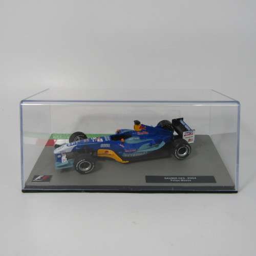 Formula 1 Sauber C23 - 2004 die-cast racing model car - #12 Felipe Massa - scale 1/43