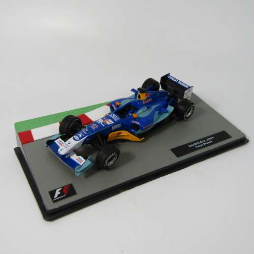 Formula 1 Sauber C23 - 2004 die-cast racing model car - #12 Felipe Massa - scale 1/43