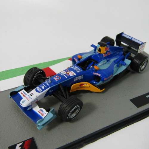 Formula 1 Sauber C23 - 2004 die-cast racing model car - #12 Felipe Massa - scale 1/43