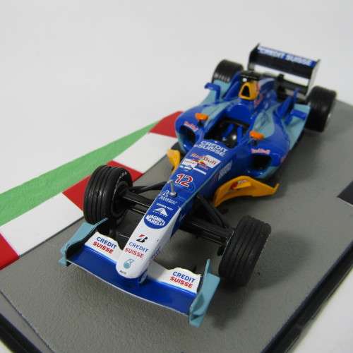 Formula 1 Sauber C23 - 2004 die-cast racing model car - #12 Felipe Massa - scale 1/43
