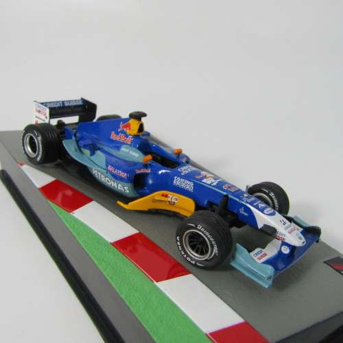 Formula 1 Sauber C23 - 2004 die-cast racing model car - #12 Felipe Massa - scale 1/43