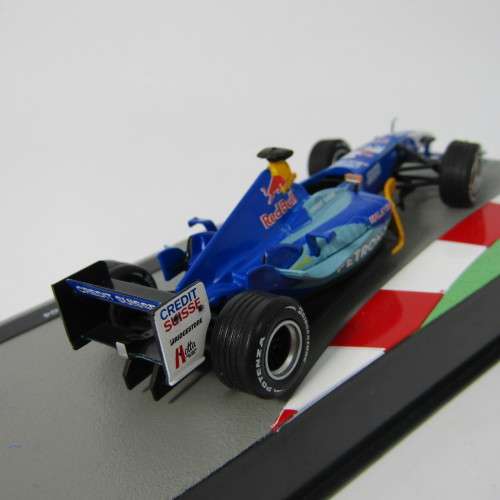 Formula 1 Sauber C23 - 2004 die-cast racing model car - #12 Felipe Massa - scale 1/43