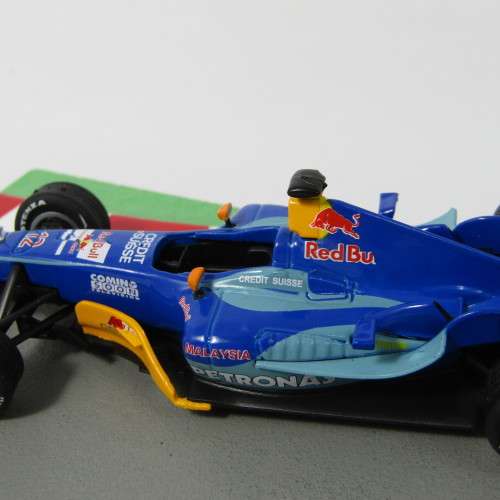 Formula 1 Sauber C23 - 2004 die-cast racing model car - #12 Felipe Massa - scale 1/43