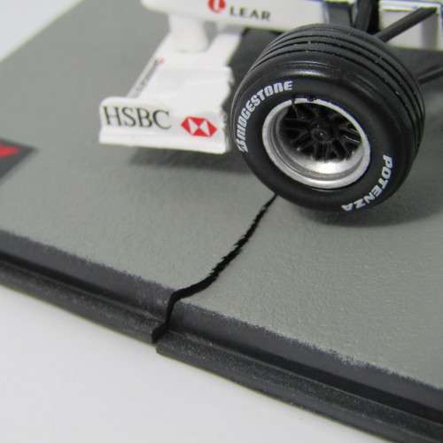 Formula 1 Stewart SF3 - 1999 die-cast racing model car - #17 Johnny Herbert - scale 1/43