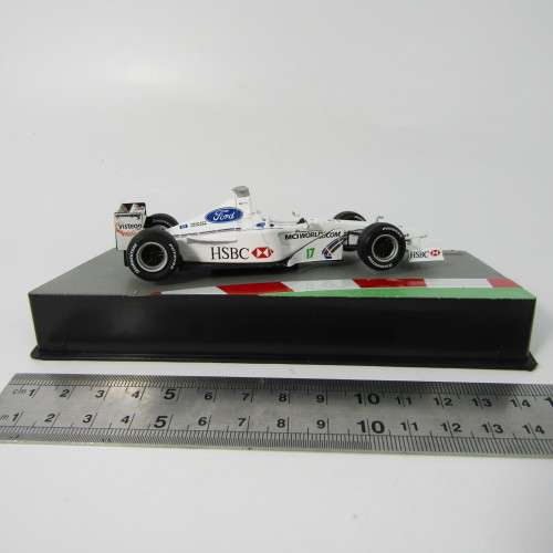 Formula 1 Stewart SF3 - 1999 die-cast racing model car - #17 Johnny Herbert - scale 1/43