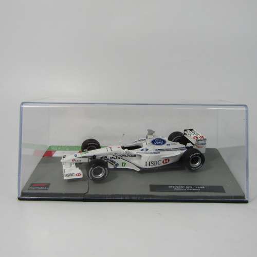 Formula 1 Stewart SF3 - 1999 die-cast racing model car - #17 Johnny Herbert - scale 1/43