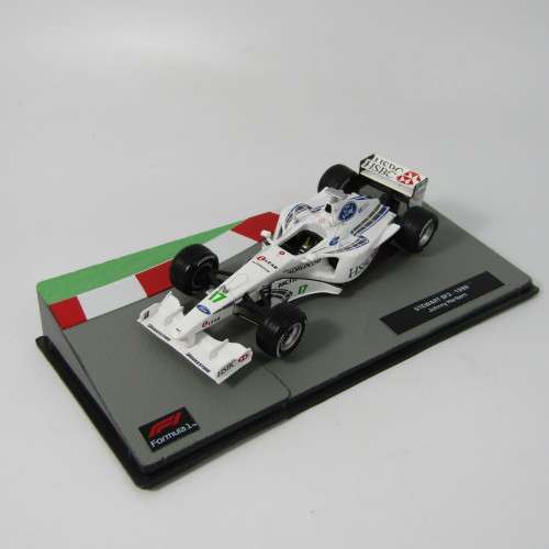 Formula 1 Stewart SF3 - 1999 die-cast racing model car - #17 Johnny Herbert - scale 1/43
