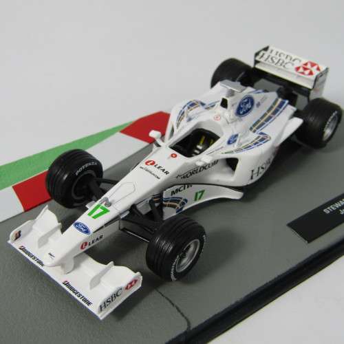 Formula 1 Stewart SF3 - 1999 die-cast racing model car - #17 Johnny Herbert - scale 1/43