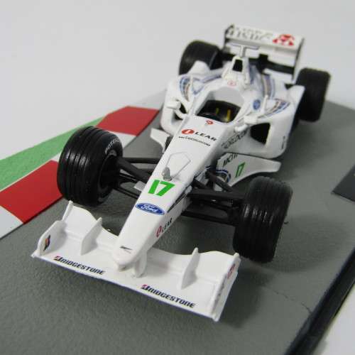 Formula 1 Stewart SF3 - 1999 die-cast racing model car - #17 Johnny Herbert - scale 1/43