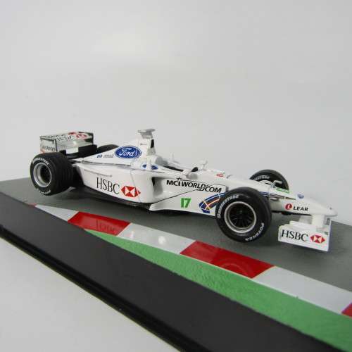 Formula 1 Stewart SF3 - 1999 die-cast racing model car - #17 Johnny Herbert - scale 1/43