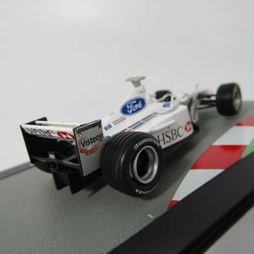 Formula 1 Stewart SF3 - 1999 die-cast racing model car - #17 Johnny Herbert - scale 1/43