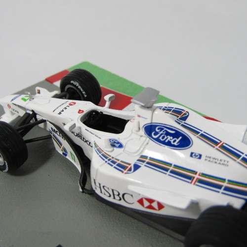 Formula 1 Stewart SF3 - 1999 die-cast racing model car - #17 Johnny Herbert - scale 1/43