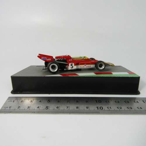 Formula 1 Lotus 72C - 1970 die-cast racing model car - #5 Jochen Rindt - scale 1/43