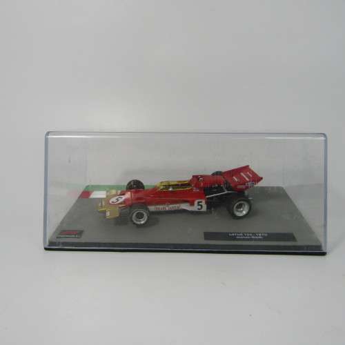 Formula 1 Lotus 72C - 1970 die-cast racing model car - #5 Jochen Rindt - scale 1/43