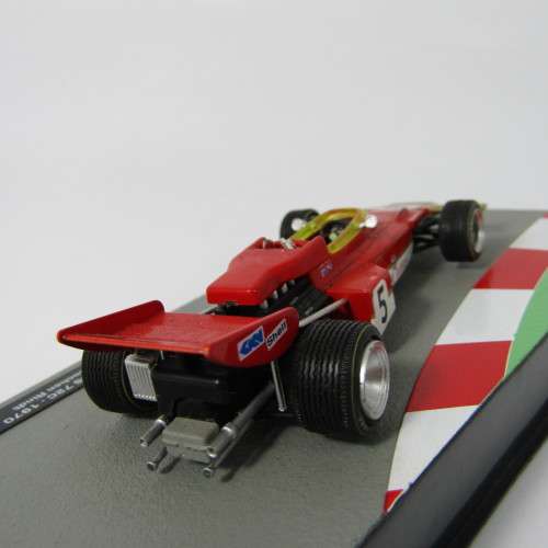 Formula 1 Lotus 72C - 1970 die-cast racing model car - #5 Jochen Rindt - scale 1/43