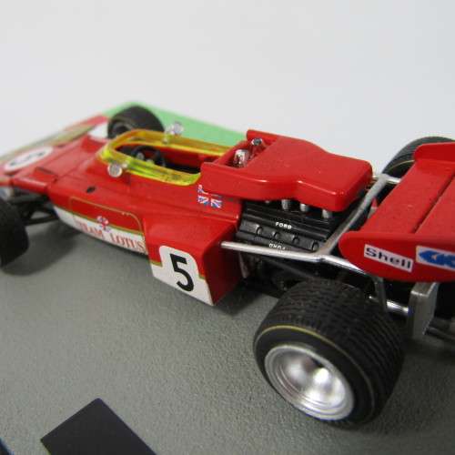 Formula 1 Lotus 72C - 1970 die-cast racing model car - #5 Jochen Rindt - scale 1/43