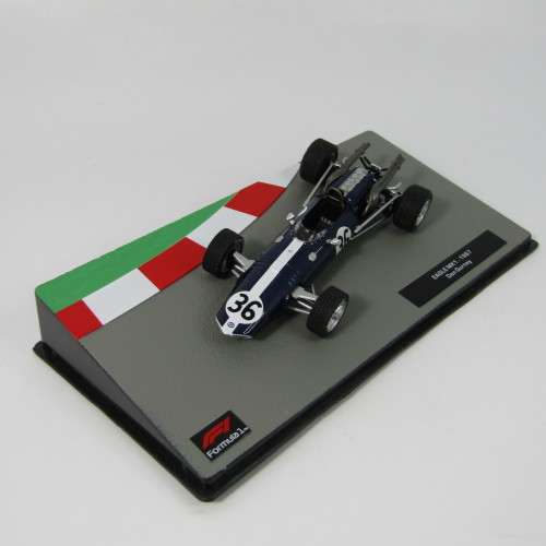 Formula 1 Eagle MK1 - 1967 die-cast racing model car - #36 Dan Gurney - scale 1/43