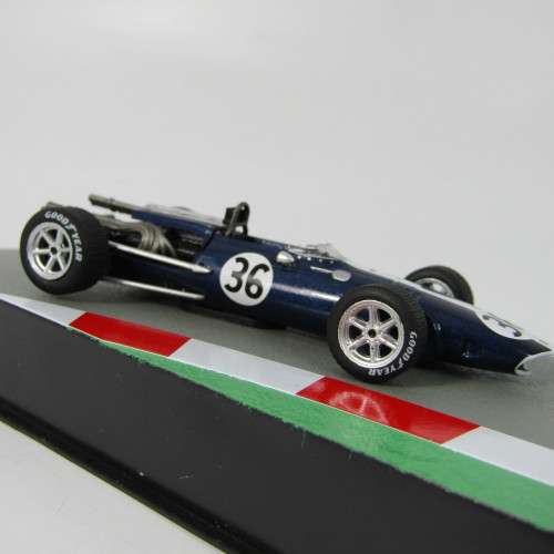 Formula 1 Eagle MK1 - 1967 die-cast racing model car - #36 Dan Gurney - scale 1/43