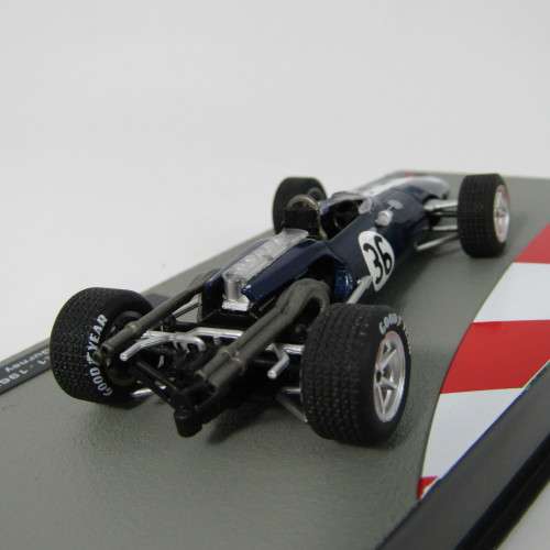 Formula 1 Eagle MK1 - 1967 die-cast racing model car - #36 Dan Gurney - scale 1/43