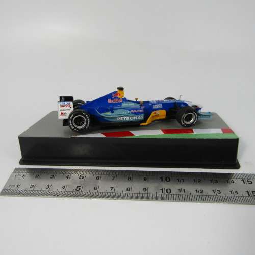 Formula 1 Sauber C23 - 2004 die-cast racing model car - #12 Felipe Massa - scale 1/43