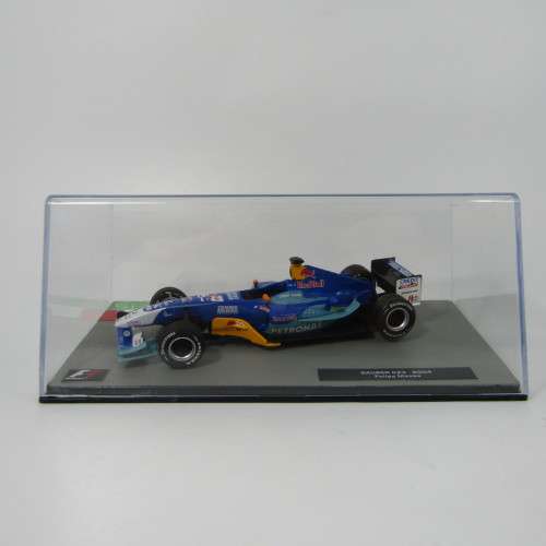 Formula 1 Sauber C23 - 2004 die-cast racing model car - #12 Felipe Massa - scale 1/43