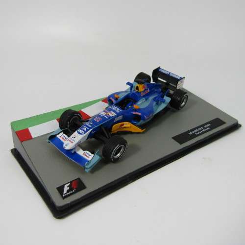Formula 1 Sauber C23 - 2004 die-cast racing model car - #12 Felipe Massa - scale 1/43
