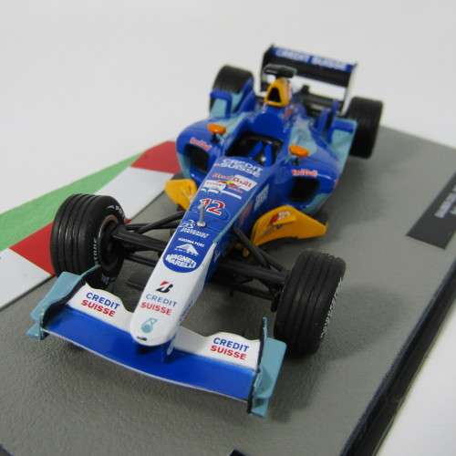 Formula 1 Sauber C23 - 2004 die-cast racing model car - #12 Felipe Massa - scale 1/43