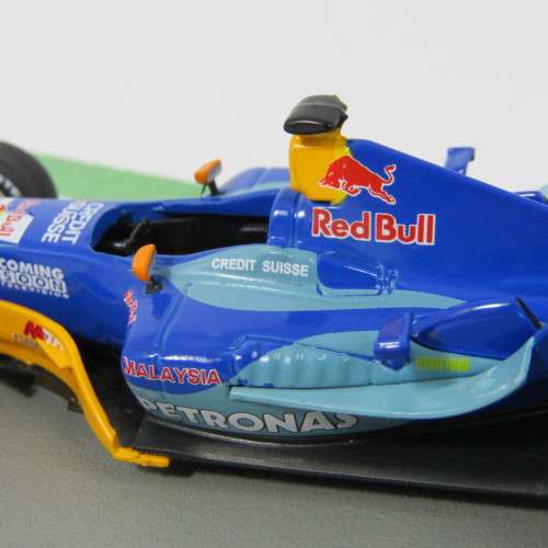Formula 1 Sauber C23 - 2004 die-cast racing model car - #12 Felipe Massa - scale 1/43