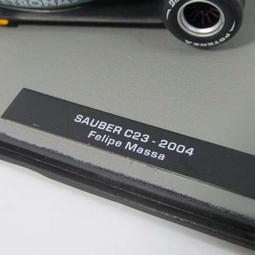 Formula 1 Sauber C23 - 2004 die-cast racing model car - #12 Felipe Massa - scale 1/43